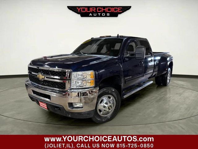 2011 Chevrolet Silverado 3500HD LTZ 4x4 4dr Crew Cab SRW - 22956484 - 0