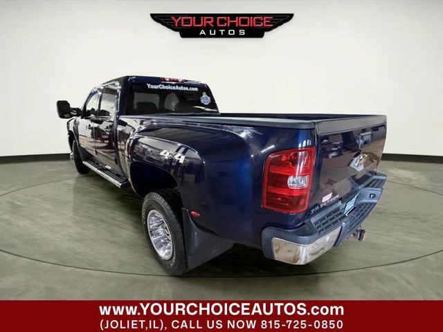 2011 Chevrolet Silverado 3500HD LTZ 4x4 4dr Crew Cab SRW - 22956484 - 2