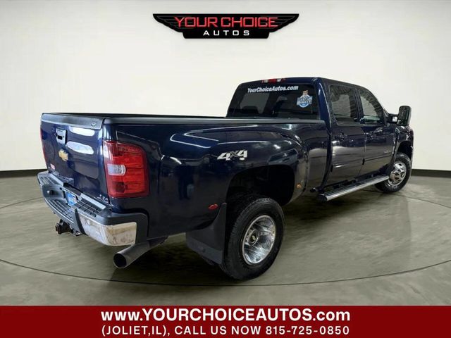 2011 Chevrolet Silverado 3500HD LTZ 4x4 4dr Crew Cab SRW - 22956484 - 4