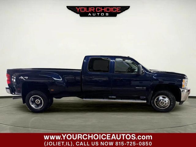 2011 Chevrolet Silverado 3500HD LTZ 4x4 4dr Crew Cab SRW - 22956484 - 5