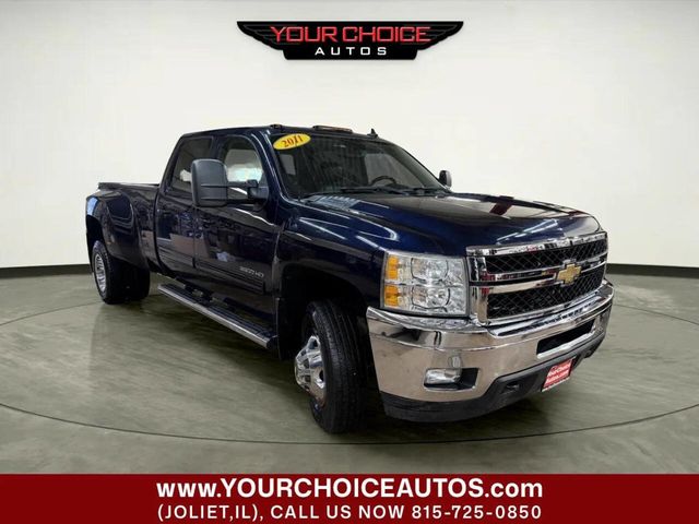 2011 Chevrolet Silverado 3500HD LTZ 4x4 4dr Crew Cab SRW - 22956484 - 6