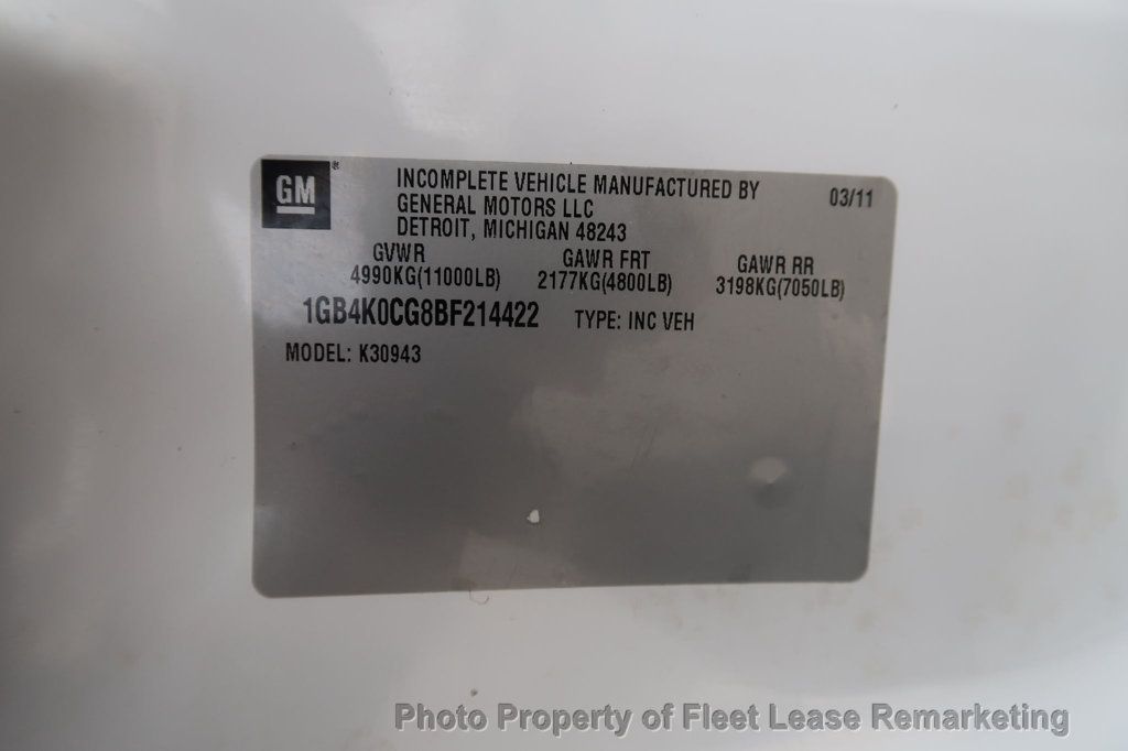 2011 Chevrolet Silverado 3500HD Silverado 3500 4WD Crew Cab Utility  - 22938828 - 13