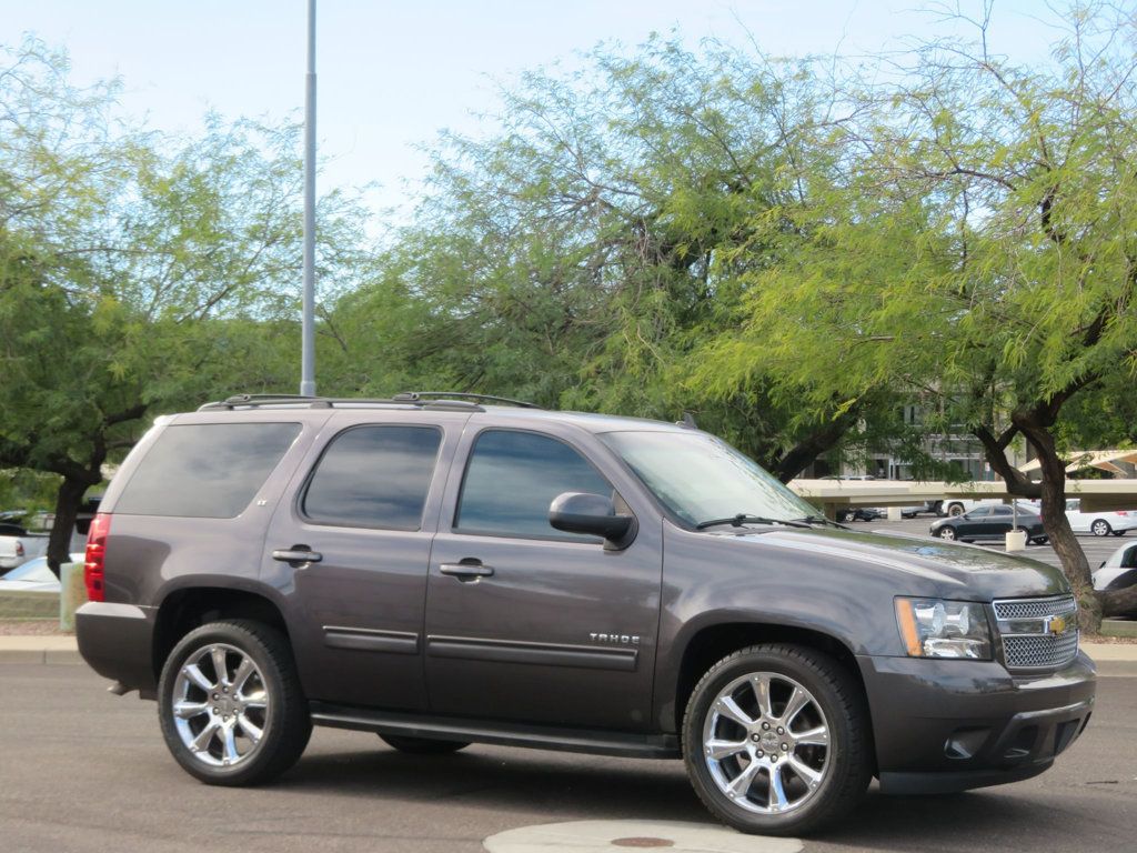 2011 Chevrolet Tahoe LT Special Service Vehicle photo 4
