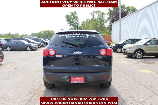 2011 Chevrolet Traverse AWD 4dr LT w/1LT - 22920526 - 4