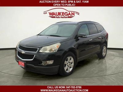 2011 Chevrolet Traverse - 1GNKVGED0BJ392495