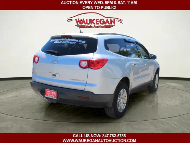 2011 Chevrolet Traverse AWD 4dr LT w/1LT - 23027374 - 4