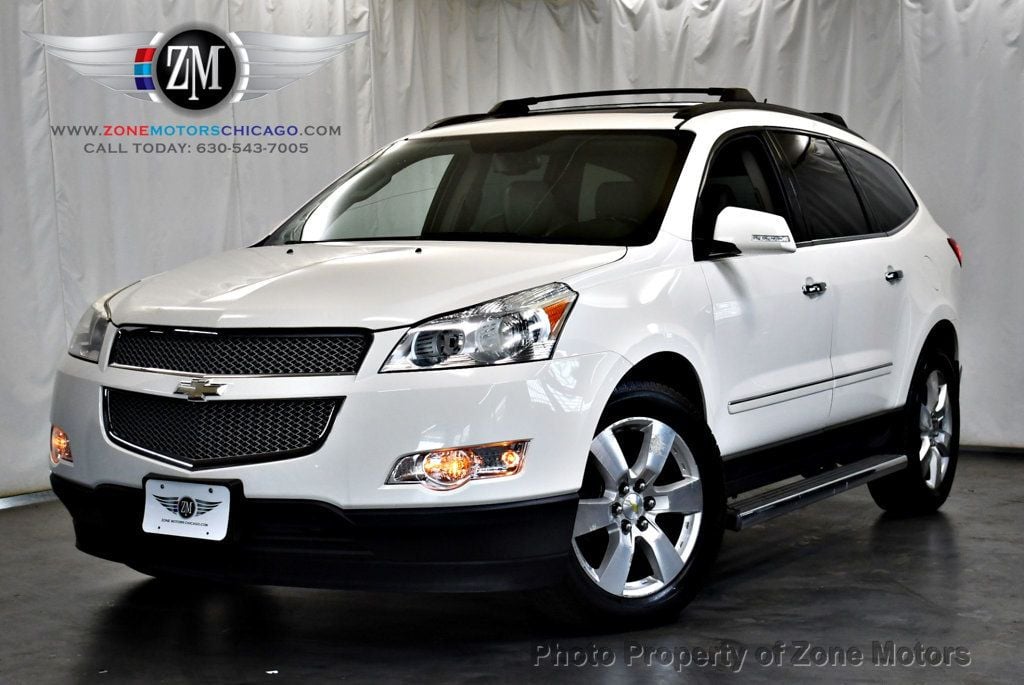 2011 Used Chevrolet Traverse AWD 4dr LTZ at Zone Motors Serving Addison,  IL, IID 22529416 Compatible With Suburban For Traverse 2009 2010 2011 2012 2013 201