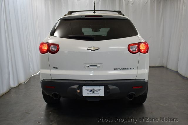2011 Chevrolet Traverse AWD 4dr LTZ - 22529416 - 10