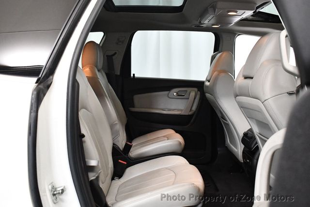 2011 Chevrolet Traverse AWD 4dr LTZ - 22529416 - 18