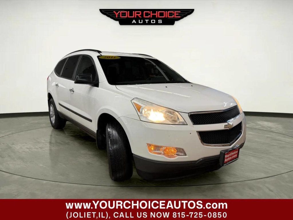 2011 Chevrolet Traverse FWD 4dr LS - 22981215 - 10