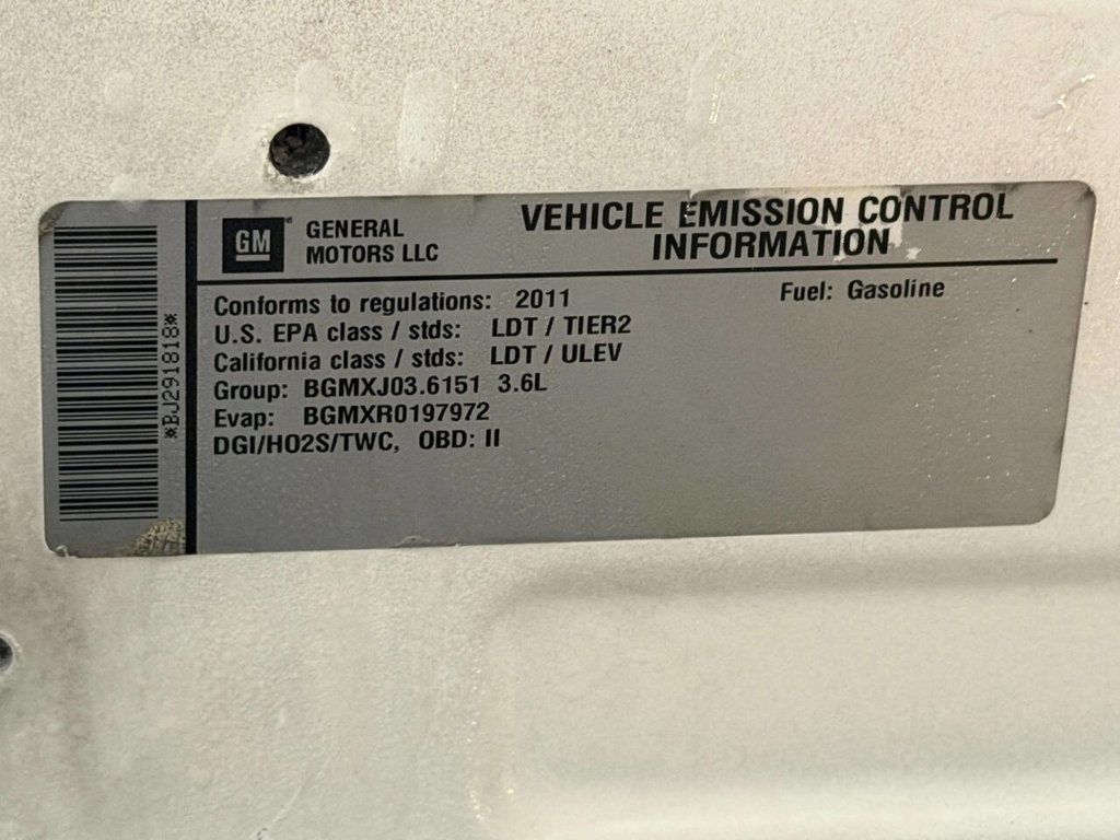 2011 Chevrolet Traverse FWD 4dr LS - 22981215 - 32