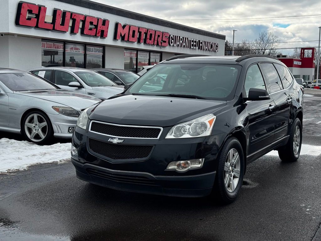 2011 Chevrolet Traverse FWD 4dr LT w/1LT - 22978153 | Video 1