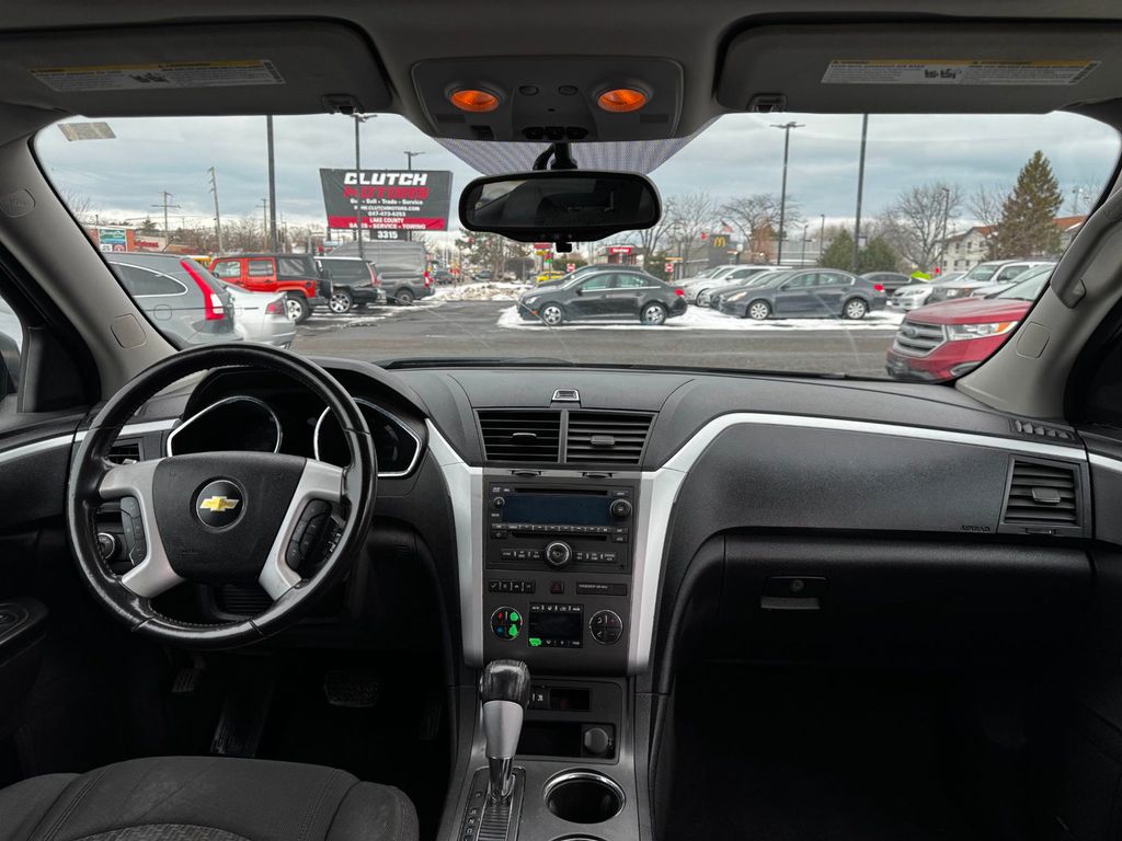 2011 Chevrolet Traverse FWD 4dr LT w/1LT - 22978153 - 18