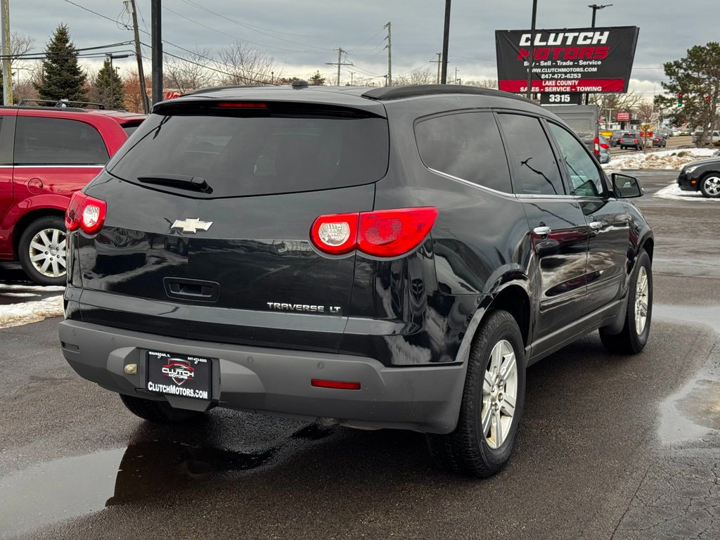 2011 Chevrolet Traverse FWD 4dr LT w/1LT - 22978153 - 4