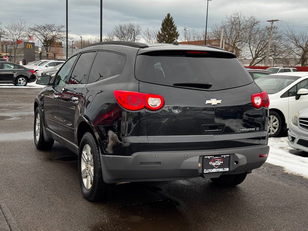 2011 Chevrolet Traverse FWD 4dr LT w/1LT - 22978153 - 6