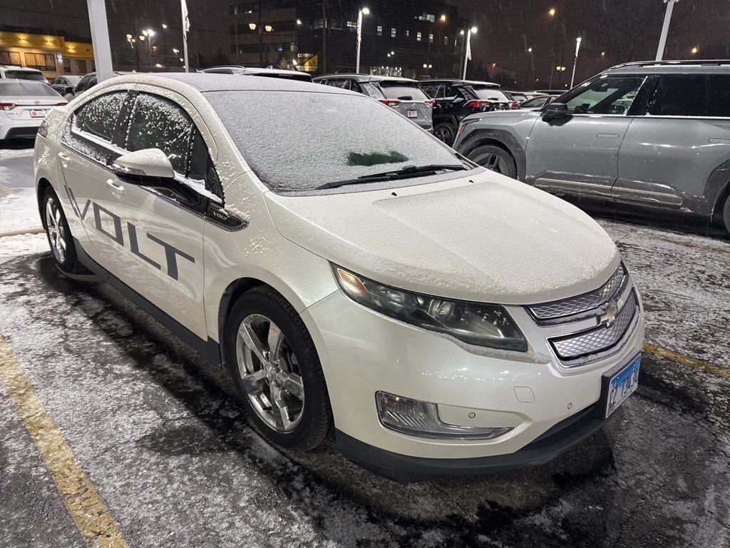 2011 Chevrolet Volt 5dr Hatchback - 22976575 - 8