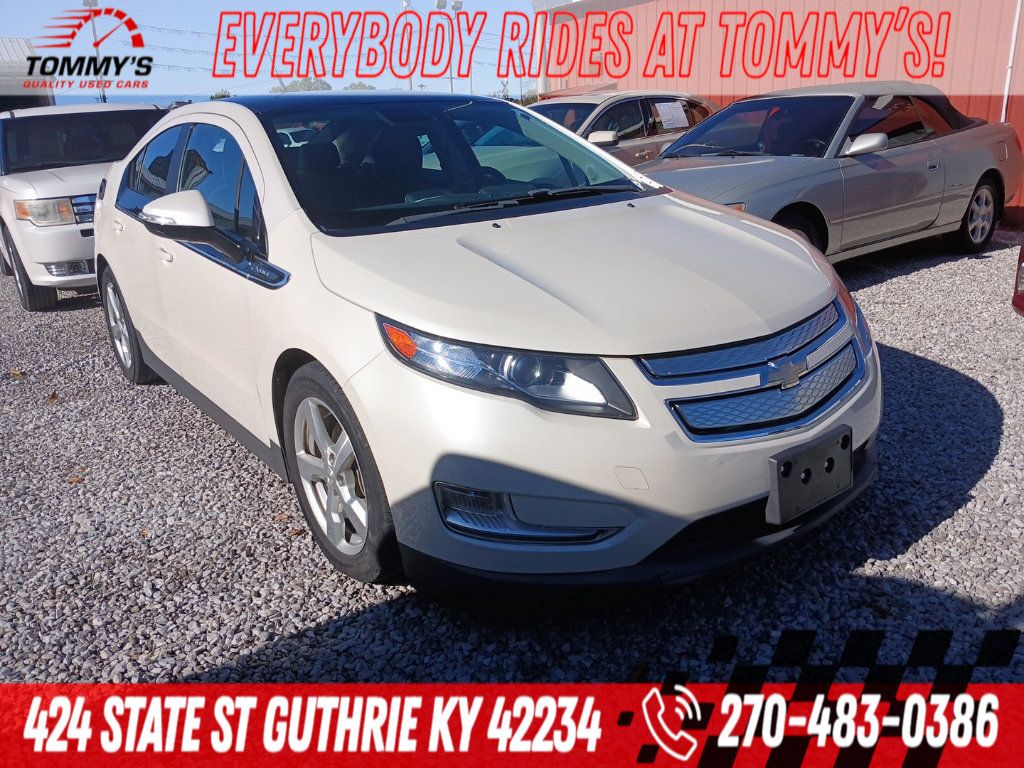 2011 Chevrolet Volt 5dr Hatchback - 22933679 - 0