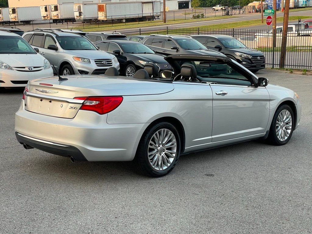 2011 Used Chrysler 200 2011 CHRYSLER 200 2D CONVERTIBLE LIMITED GREAT ...