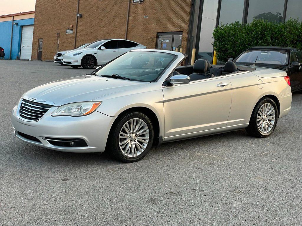 2011 Used Chrysler 200 2011 CHRYSLER 200 2D CONVERTIBLE LIMITED GREAT ...