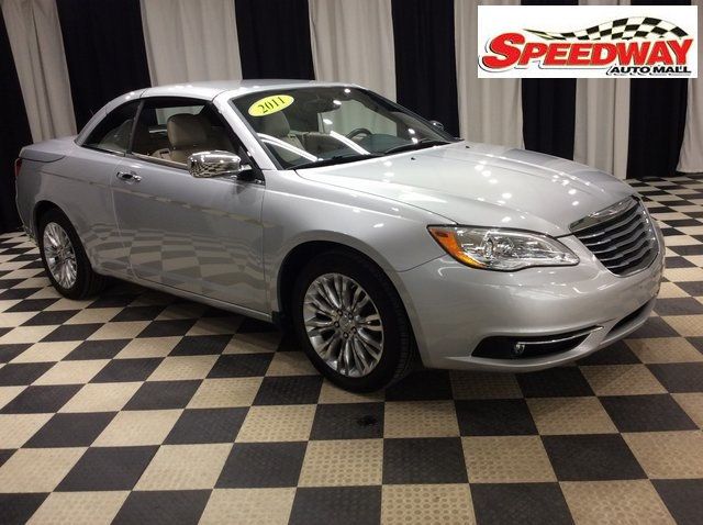 2011 Chrysler 200 2dr Convertible Limited - 22404965 - 0