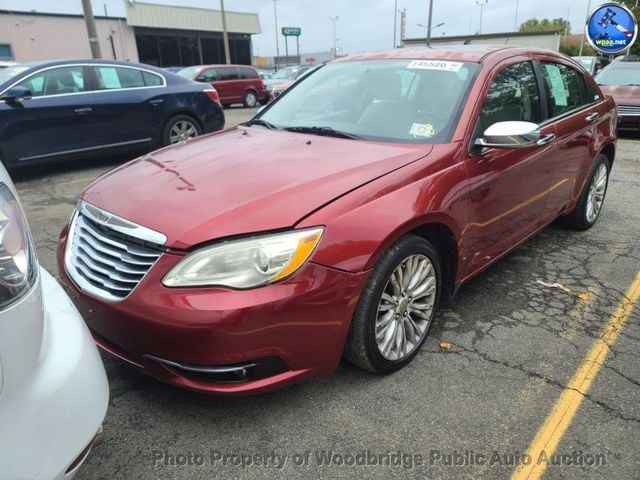 2011 Chrysler 200