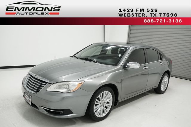 2011 Chrysler 200 4dr Sedan Limited - 23023604 - 0