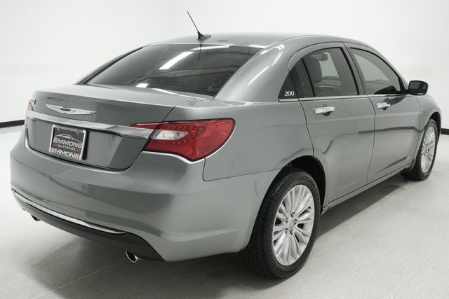 2011 Chrysler 200 4dr Sedan Limited - 23023604 - 3