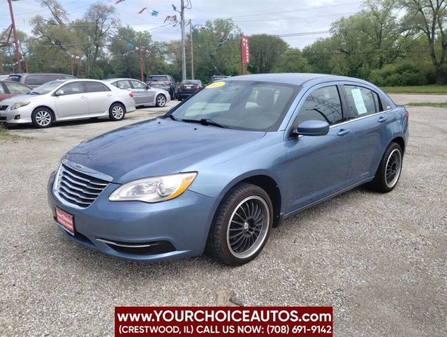 2011 Chrysler 200 4dr Sedan Touring - 22692453 - 0