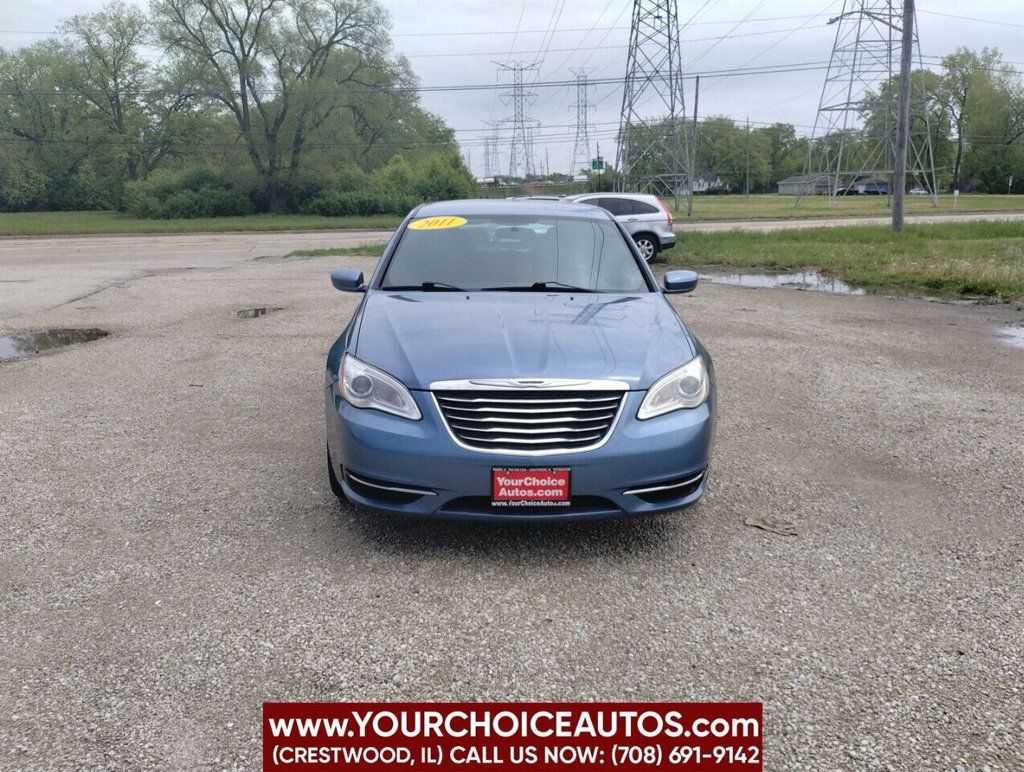 2011 Chrysler 200 4dr Sedan Touring - 22692453 - 8