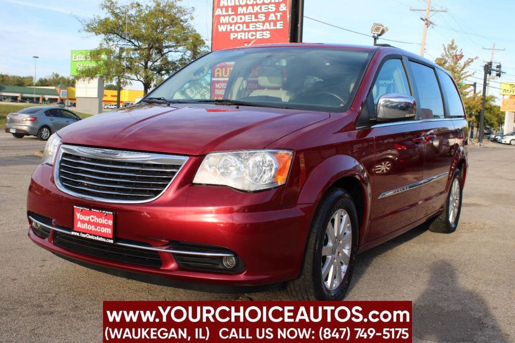 2011 Chrysler Town & Country 4dr Wagon Touring-L - 22620278 - 0