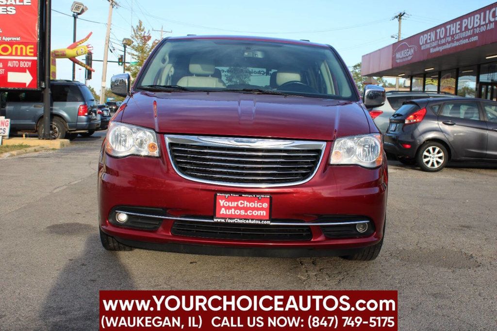 2011 Chrysler Town & Country 4dr Wagon Touring-L - 22620278 - 1