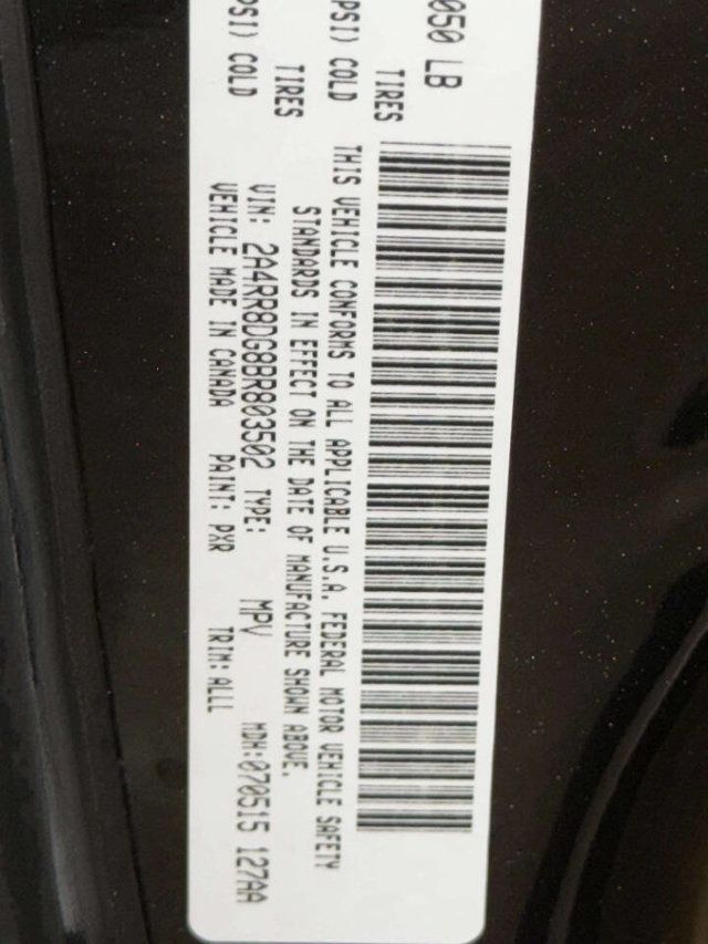 2011 Chrysler Town & Country 4dr Wagon Touring-L - 22988111 - 18