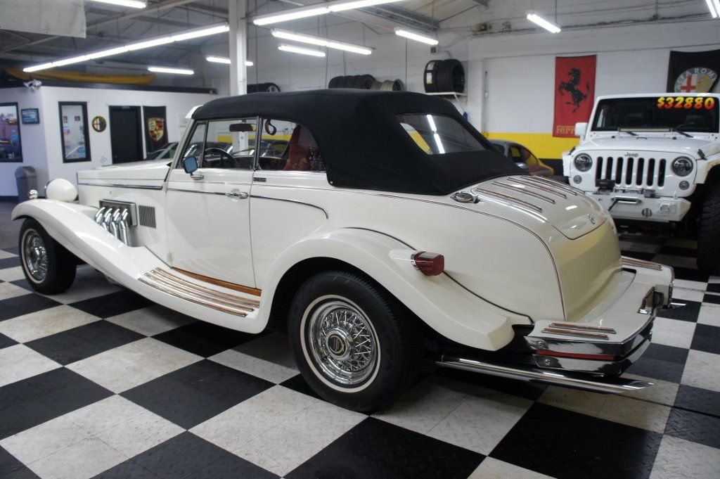 2011 Clenet Series II Convertible 1981 Clenet Number 166 of 250 by Clenet Coachworks! - 22972695 - 13