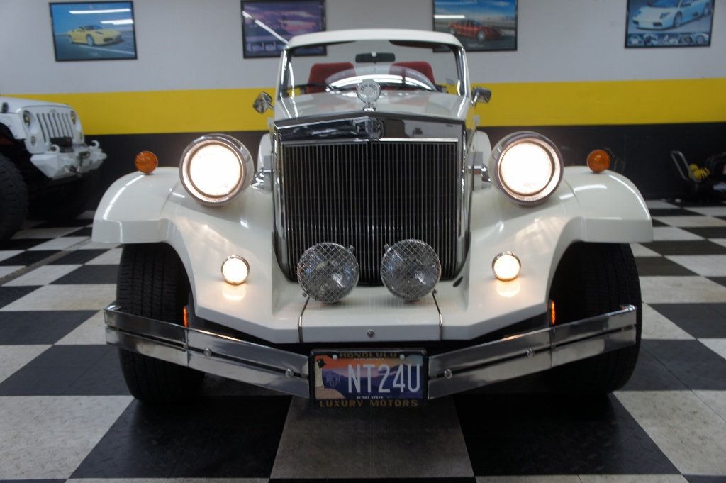 2011 Clenet Series II Convertible 1981 Clenet Number 166 of 250 by Clenet Coachworks! - 22972695 - 14