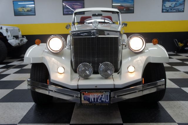 2011 Clenet Series II Convertible 1981 Clenet Number 166 of 250 by Clenet Coachworks! - 22972695 - 14