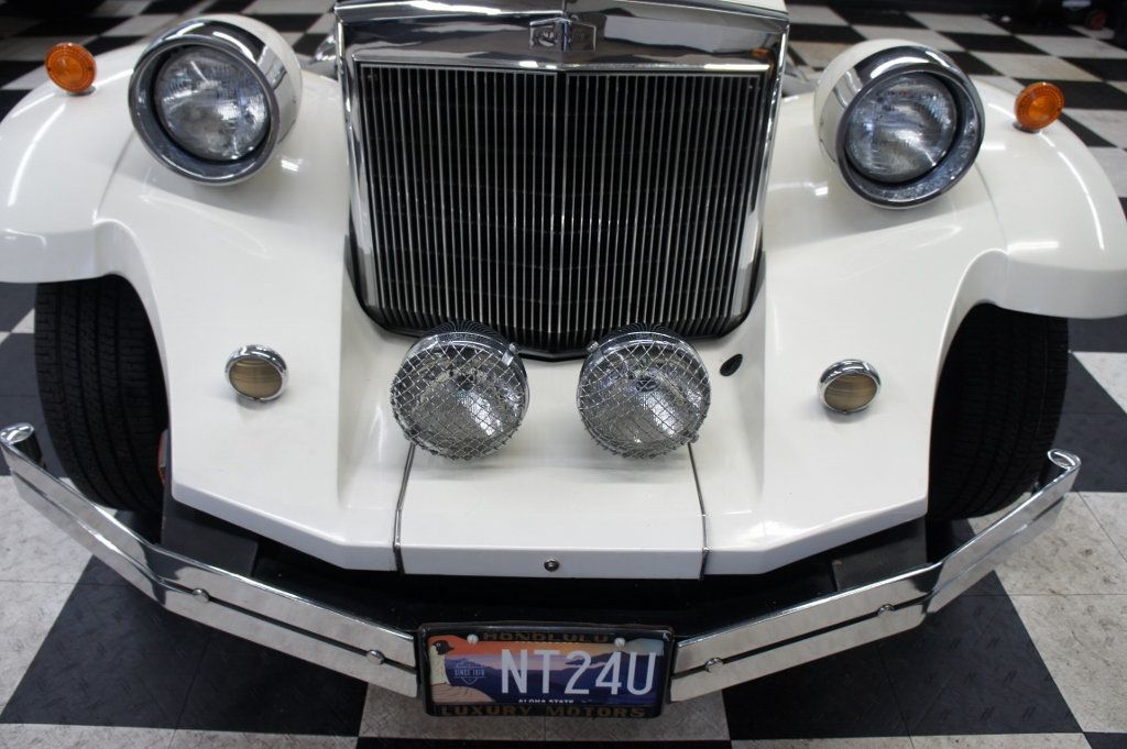 2011 Clenet Series II Convertible 1981 Clenet Number 166 of 250 by Clenet Coachworks! - 22972695 - 21