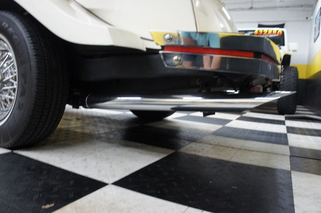 2011 Clenet Series II Convertible 1981 Clenet Number 166 of 250 by Clenet Coachworks! - 22972695 - 40