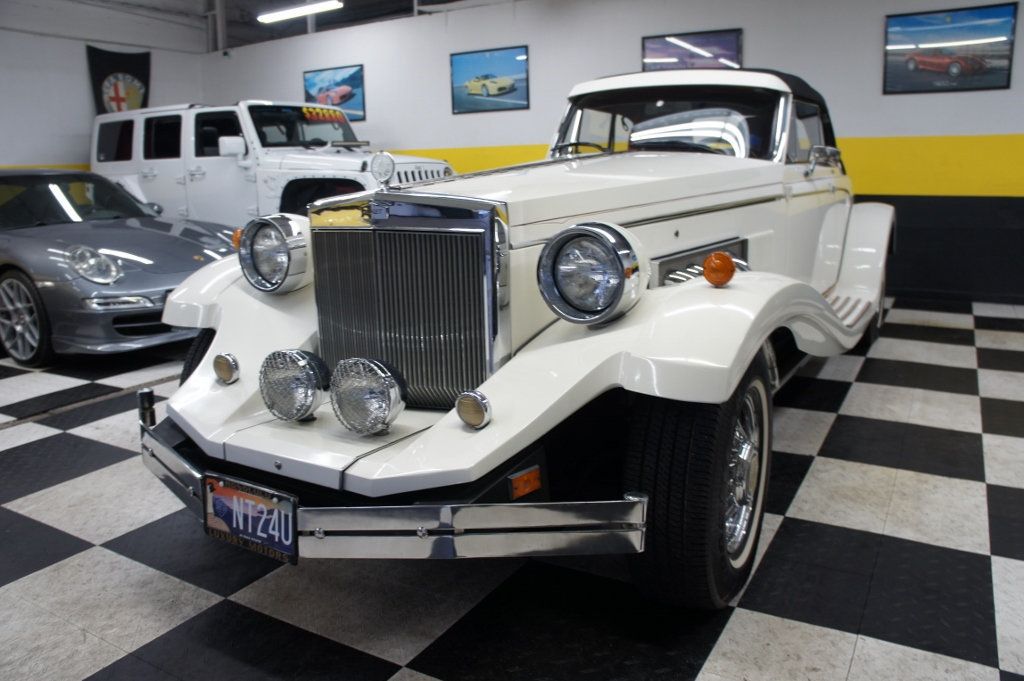 2011 Clenet Series II Convertible 1981 Clenet Number 166 of 250 by Clenet Coachworks! - 22972695 - 48