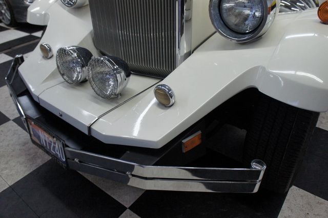 2011 Clenet Series II Convertible 1981 Clenet Number 166 of 250 by Clenet Coachworks! - 22972695 - 49