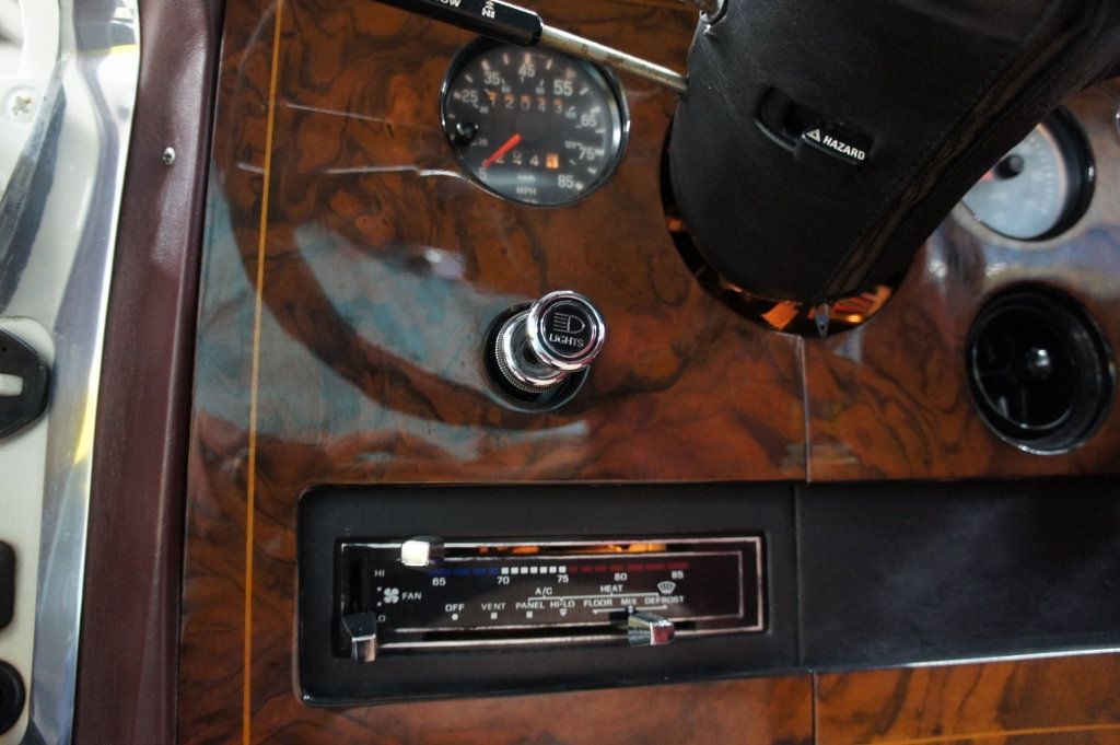 2011 Clenet Series II Convertible 1981 Clenet Number 166 of 250 by Clenet Coachworks! - 22972695 - 54