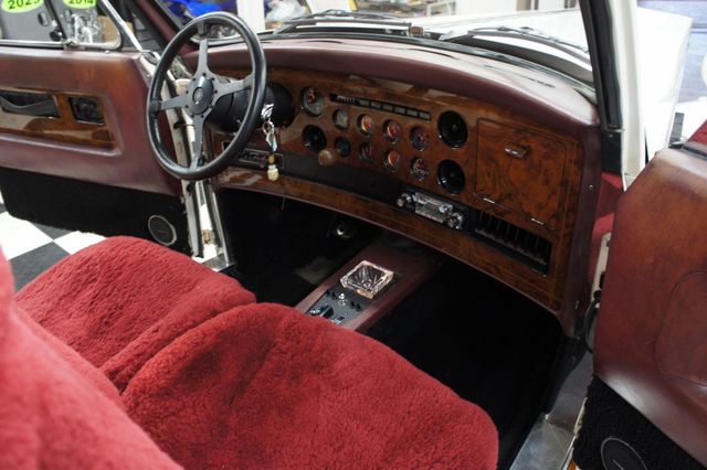 2011 Clenet Series II Convertible 1981 Clenet Number 166 of 250 by Clenet Coachworks! - 22972695 - 62