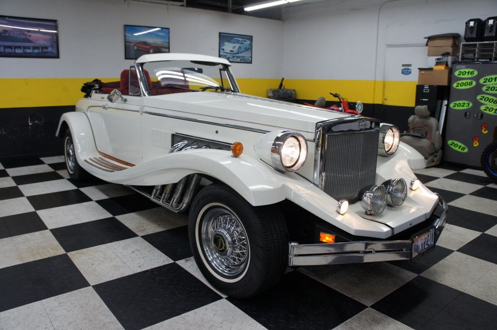 2011 Clenet Series II Convertible 1981 Clenet Number 166 of 250 by Clenet Coachworks! - 22972695 - 8