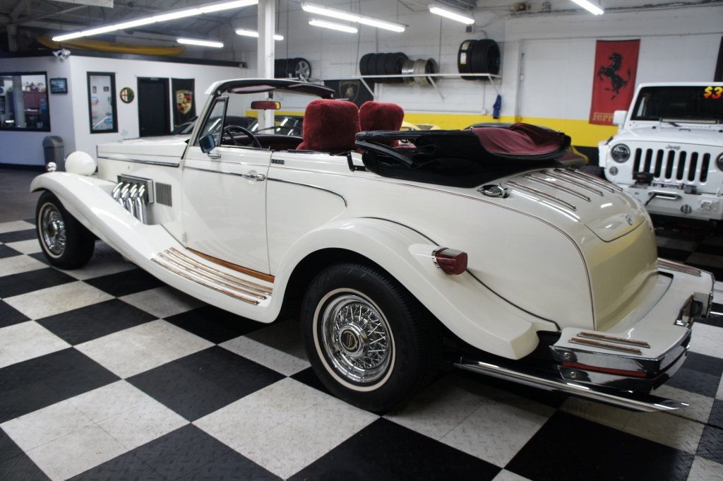 2011 Clenet Series II Convertible Number 166 of 250 by Clenet Coachworks! - 22972695 - 10