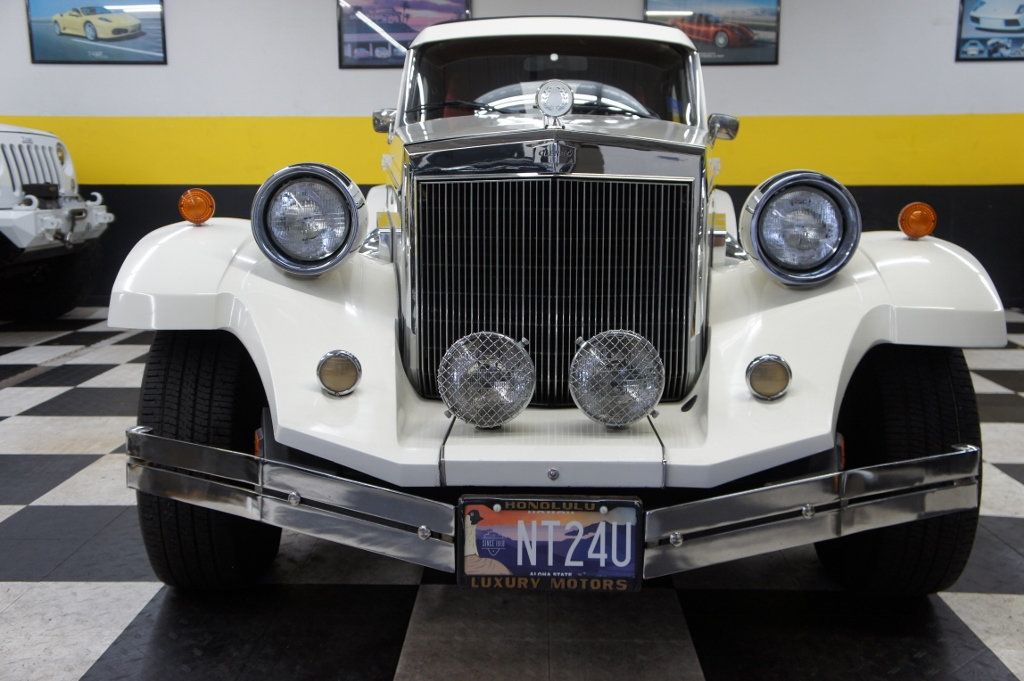 2011 Clenet Series II Convertible Number 166 of 250 by Clenet Coachworks! - 22972695 - 16