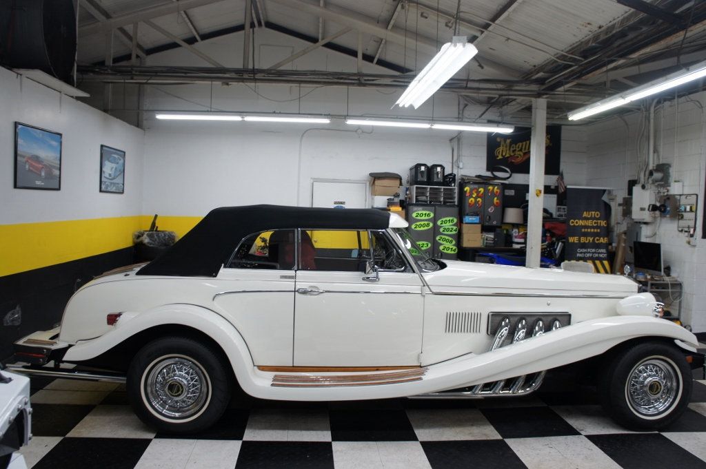 2011 Clenet Series II Convertible Number 166 of 250 by Clenet Coachworks! - 22972695 - 32