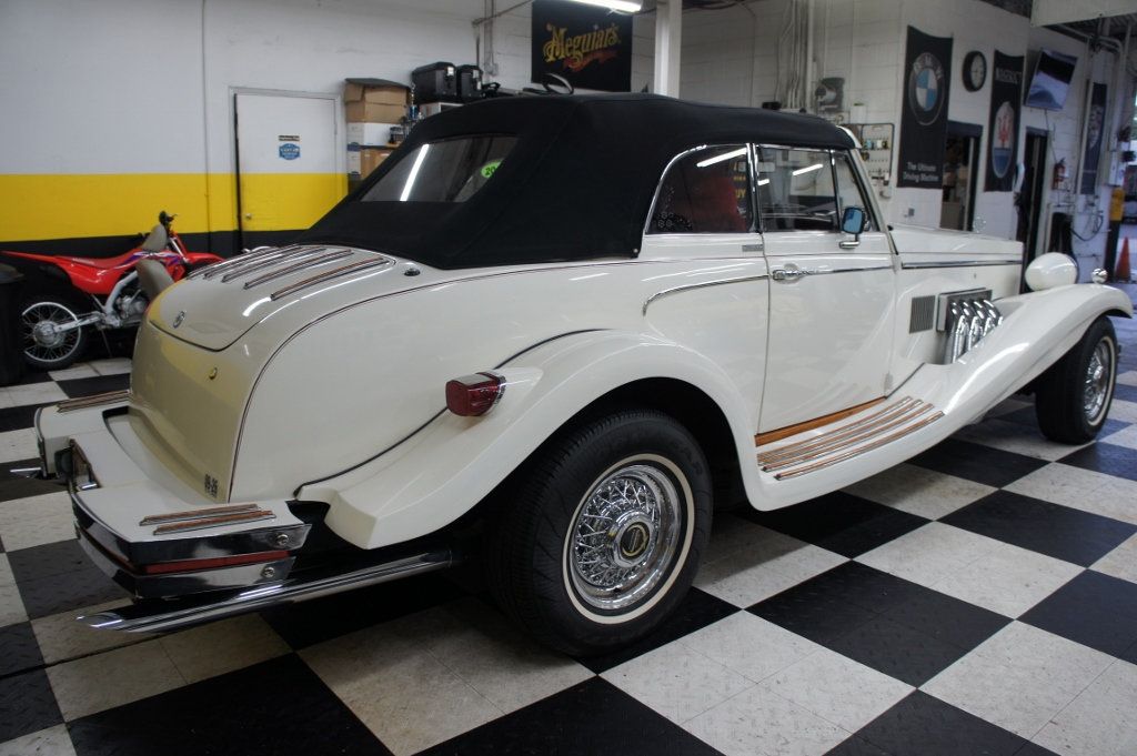 2011 Clenet Series II Convertible Number 166 of 250 by Clenet Coachworks! - 22972695 - 33