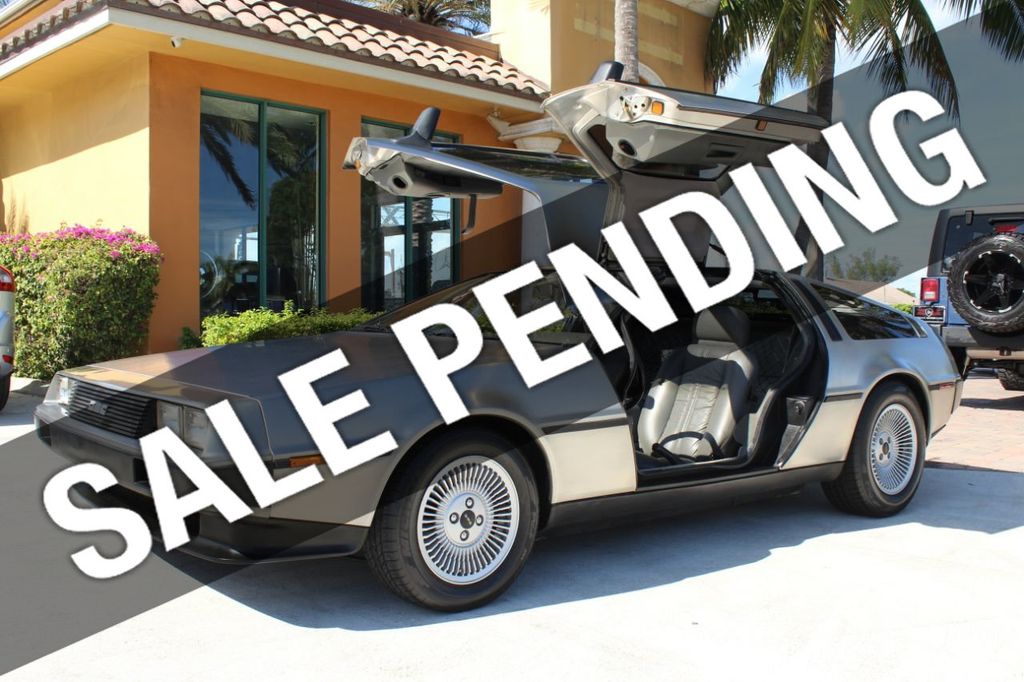 2011 Delorean DMC12  1981 16k mile stunning example  Own  @ $ 545 a month  - 19572159 | Video 1