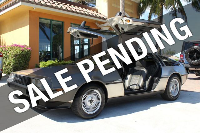 2011 Delorean DMC12  1981 16k mile stunning example  Own  @ $ 545 a month  - 19572159 - 0