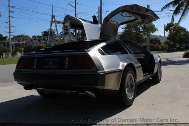 2011 Delorean DMC12  1981 16k mile stunning example  Own  @ $ 545 a month  - 19572159 - 9