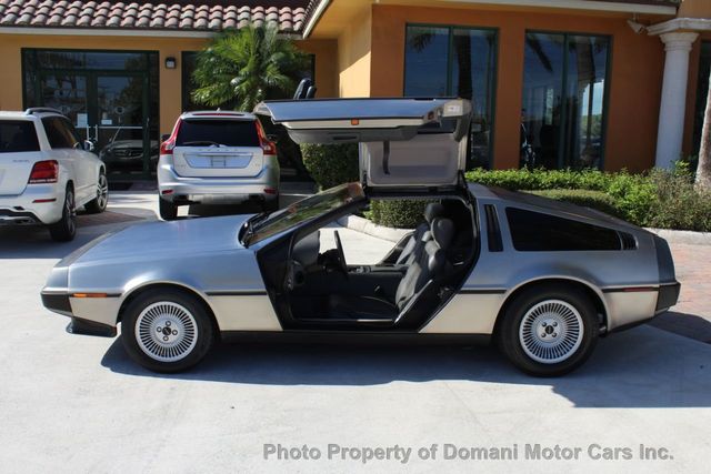 2011 Delorean DMC12  1981 16k mile stunning example  Own  @ $ 545 a month  - 19572159 - 12